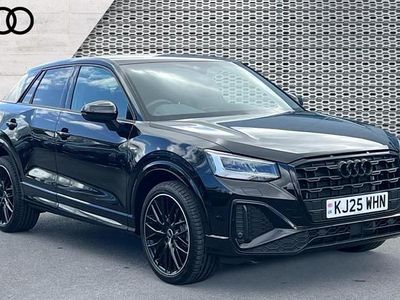 New Audi Q2 Black Edition 150 HP (110 kW) 2025 Black SUV