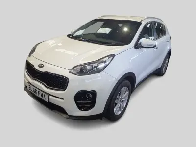 Used Kia Sportage 114 HP (83 kW) 2016 White SUV