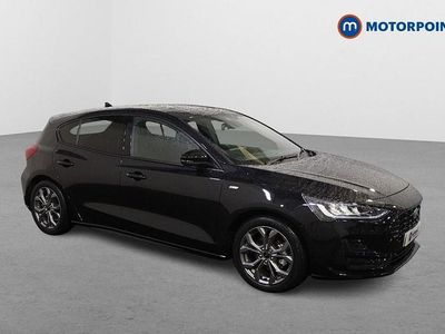 Used Ford Focus ST-Line 2022 Black Hatchback