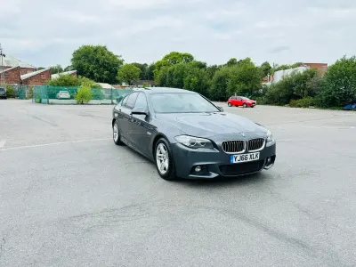Used BMW 530 M Sport 2016 Grey Sedan