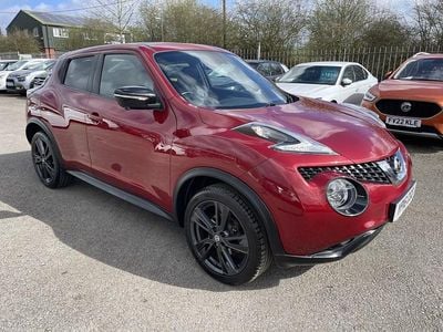 Used Nissan Juke Tekna 115 HP (84 kW) 2016 Red SUV