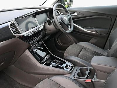 Used Vauxhall Grandland X Ultimate 128 HP (94 kW) 2024 Grey SUV