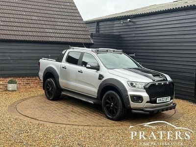 Silver Used 2022 Ford Ranger Wildtrack Pickup | £25,000 (A bit pricey)