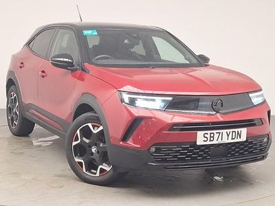 Used Vauxhall Mokka SRi 2022 Red SUV