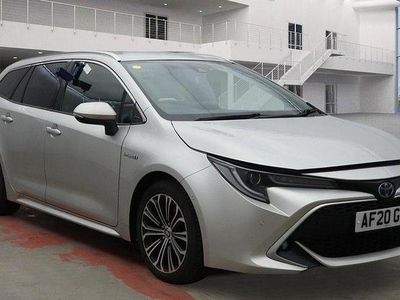 Silver Used 2020 Toyota Corolla Estate | £15,995 (Fair price)