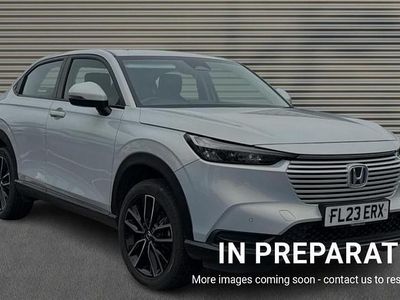 Used Honda HR-V Elegance 131 HP (96 kW) 2023 Premium plus paint  sunlight white SUV