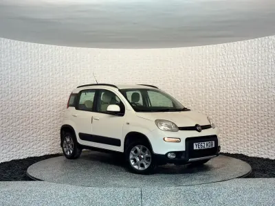 Used Fiat Panda 4x4 S 85 HP (62 kW) 2012 White Hatchback