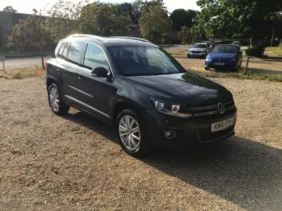 Used VW Tiguan