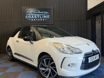 Used Citroën DS3 PureTech 110 HP (80 kW) 2015 White Hatchback
