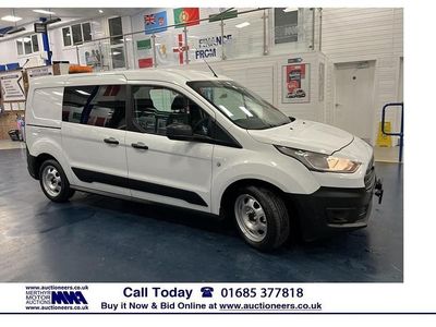 Used Ford Transit Connect 100 HP (73 kW) 2020 White MPV