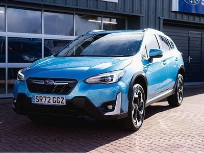 Blue Used 2023 Subaru XV Premium SUV | £23,995 (Fair price)