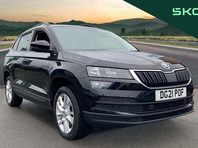 Used Skoda Karoq SE Technology 150 HP (110 kW) 2021 Black SUV