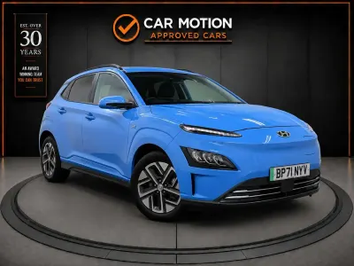 Used Hyundai Kona Premium 150 kW (204 HP) 2022 Blue SUV