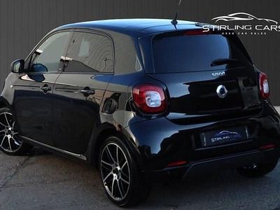 Used Smart ForFour Brabus 90 HP (66 kW) 2017 Black Hatchback
