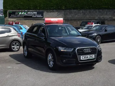Used Audi Q3 Performance 177 HP (130 kW) 2014 Black SUV