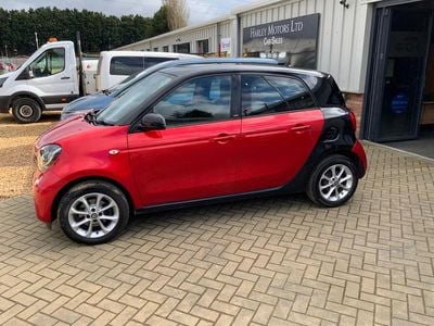 Smart ForFour