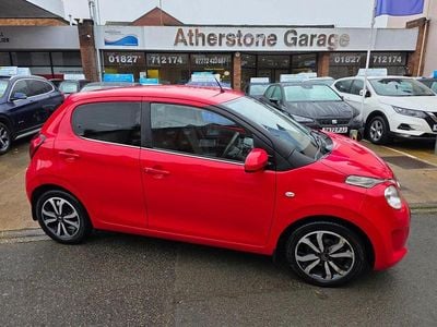 Red Used 2015 Citroën C1 Flair Hatchback | £8,995 (A bit pricey)