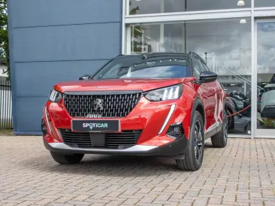 Used Peugeot 2008 GT 129 HP (94 kW) 2021 Red SUV