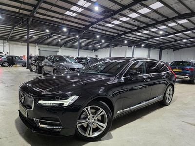 Black Used 2017 Volvo V90 Inscription Estate | £14,330 (Good price)