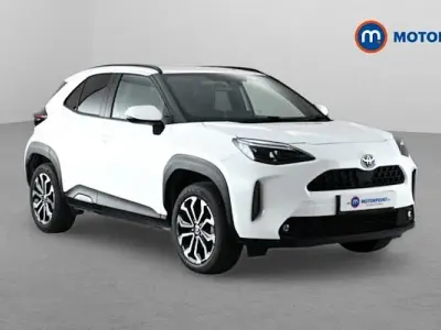 Used Toyota Yaris Cross Design 116 HP (85 kW) 2023 White SUV
