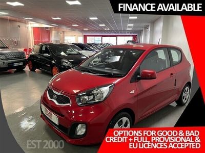 used Kia Picanto 1.0 1 AIR 3d 68 BHP