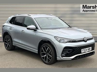 Used VW Tiguan R-line 147 HP (108 kW) 2024 Silver SUV
