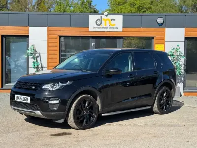 Begagnad Land Rover Discovery Sport HSE Luxury 2015 Svart SUV