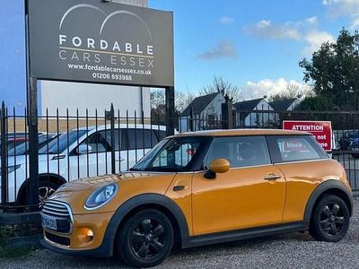 Used Mini Cooper Hatch 136 HP (100 kW) 2014 Orange Hatchback