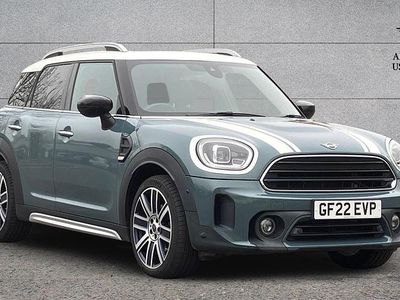 Used Mini Cooper Countryman Exclusive 134 HP (98 kW) 2022 Green SUV