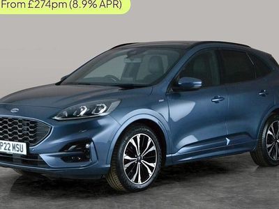 Used Ford Kuga ST-Line X 120 HP (88 kW) 2021 Blue SUV