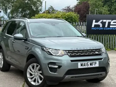 Used Land Rover Discovery Sport
