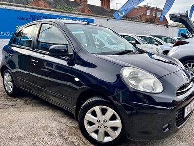 used Nissan Micra 1.2 Acenta 5dr CVT