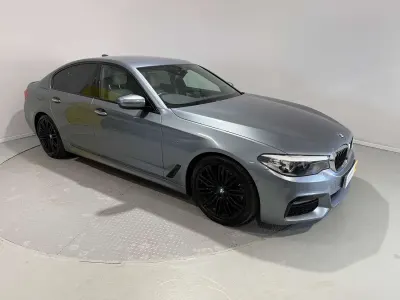 Used BMW 540 M Sport 2017 Blue Sedan