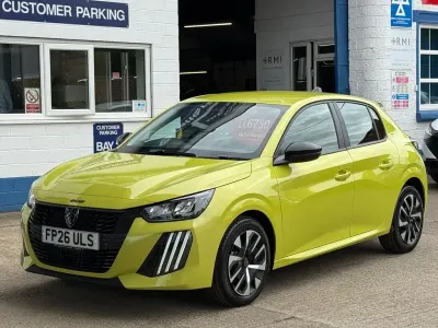 Używany Peugeot 208