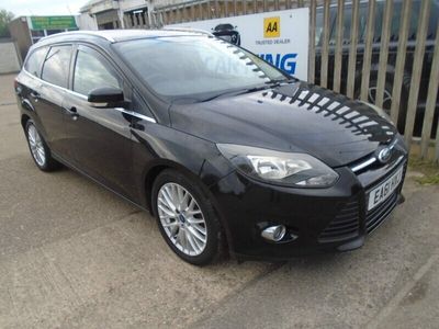 used Ford Focus 1.6 TDCi 115 Zetec 5dr