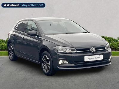 Used VW Polo Edition 80 HP (58 kW) 2021 Grey Hatchback