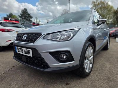 Used Seat Arona SE Technology 2018 Silver SUV