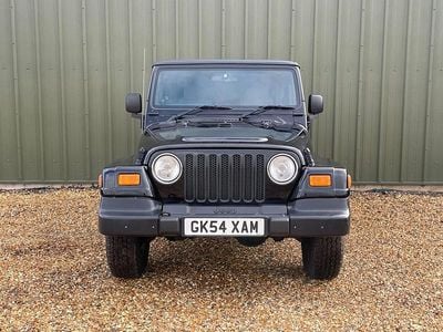 Used Jeep Wrangler Sahara 2004 Black SUV