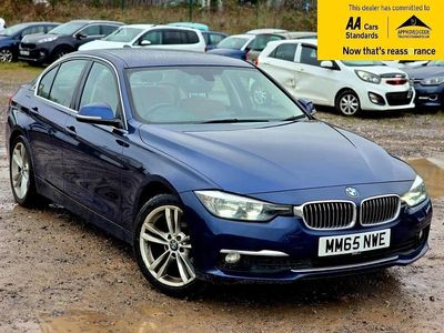Blue Used 2015 BMW 318 Luxury Line Sedan | £9,288 (Fair price)