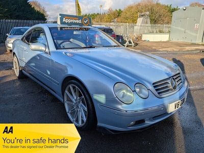 Mercedes CL500