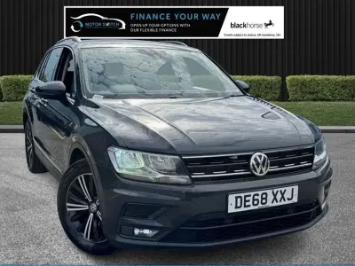 Używany VW Tiguan SE 150 KM (110 kW) 2018 Szary SUV