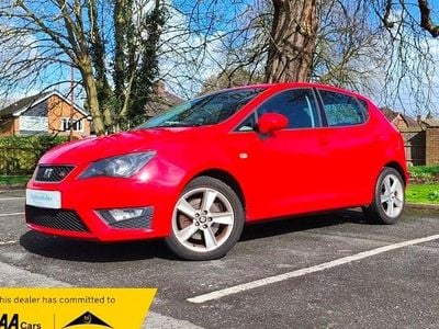 Used Seat Ibiza FR 2015 Red Hatchback