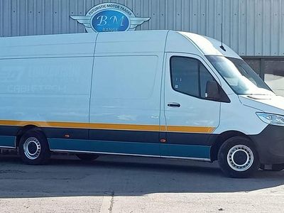 Begagnad Mercedes Sprinter 2019 Vit Van