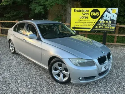 Używany BMW 320 Efficient Dynamics 163 KM (119 kW) 2011 Srebrny Sedan/Limuzyna