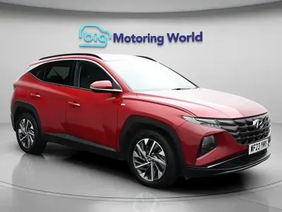 Used Hyundai Tucson Premium 150 HP (110 kW) 2023 Red SUV