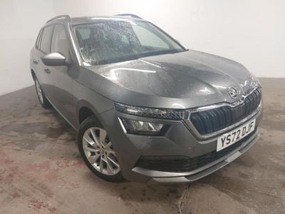 Used Skoda Kamiq SE Drive 95 HP (69 kW) 2023 Grey SUV