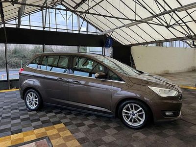 Used Ford C-MAX Zetec 2016 Brown MPV