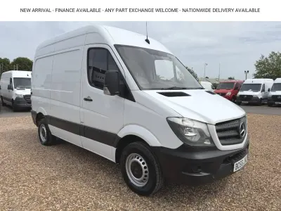 Used Mercedes Sprinter