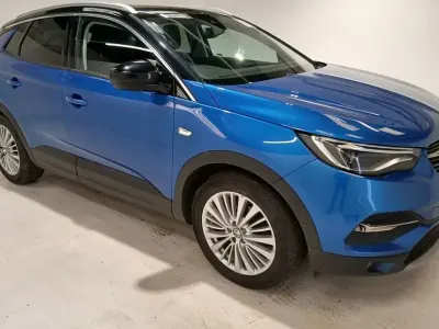 Used Vauxhall Grandland X Elite 130 HP (95 kW) 2018 Blue SUV