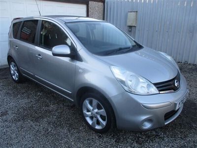 used Nissan Note 1.4 N-Tec 5dr ## LOW MILES - STUNNING CAR ## MPV